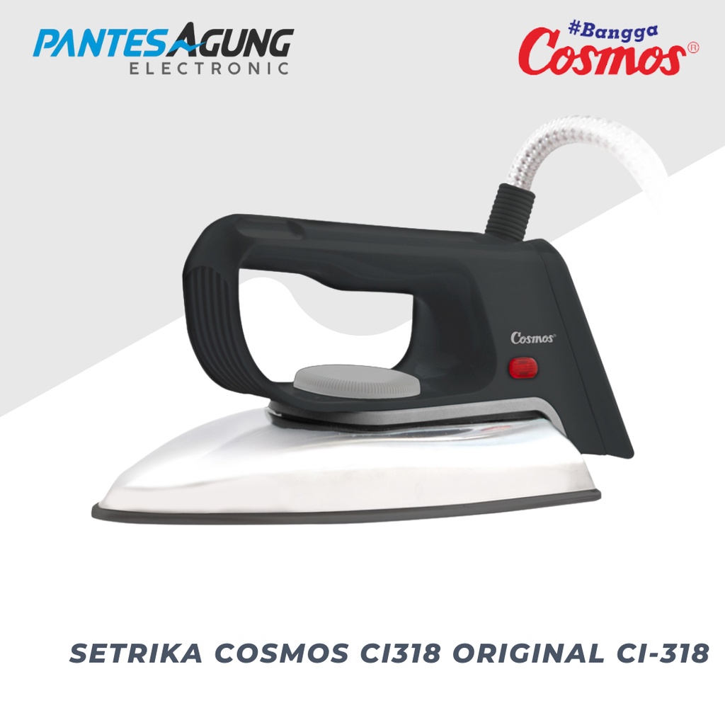 SETRIKA COSMOS CI318 ORIGINAL CI-318 TERMURAH