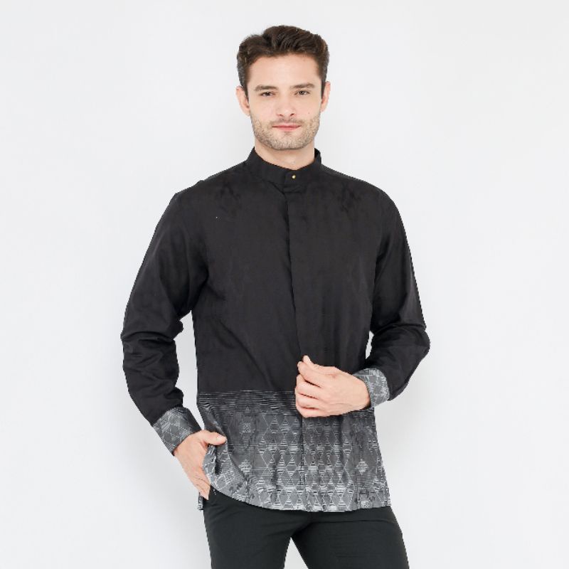 Baju Koko BHS masterpiece Hitam