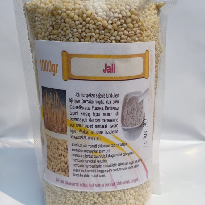 

q20w1q1qw Barley / Biji Jali-Jali Product Of Holland - 1Kg Dscscv