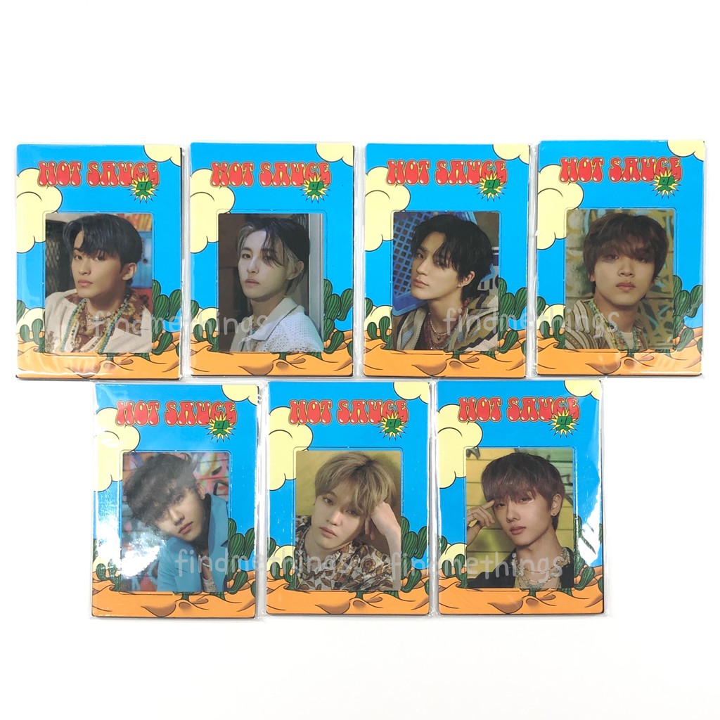 [ready stock] nct dream - hot sauce photo magnet set sealed (mark renjun jeno haechan jaemin chenle 