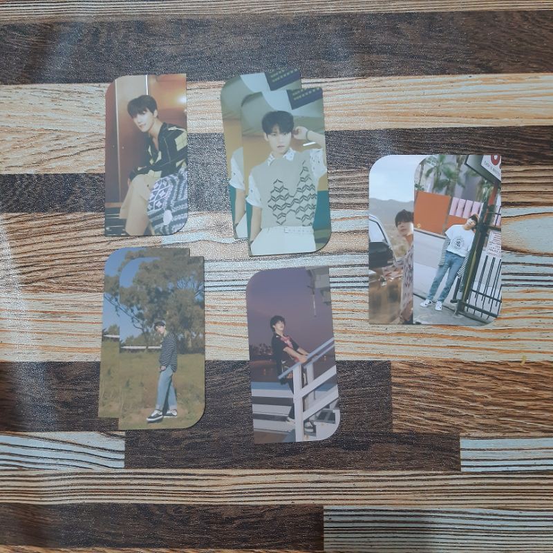 Bookmark BM Henggarae SEVENTEEN Mingyu Wonwoo Scoups Dino