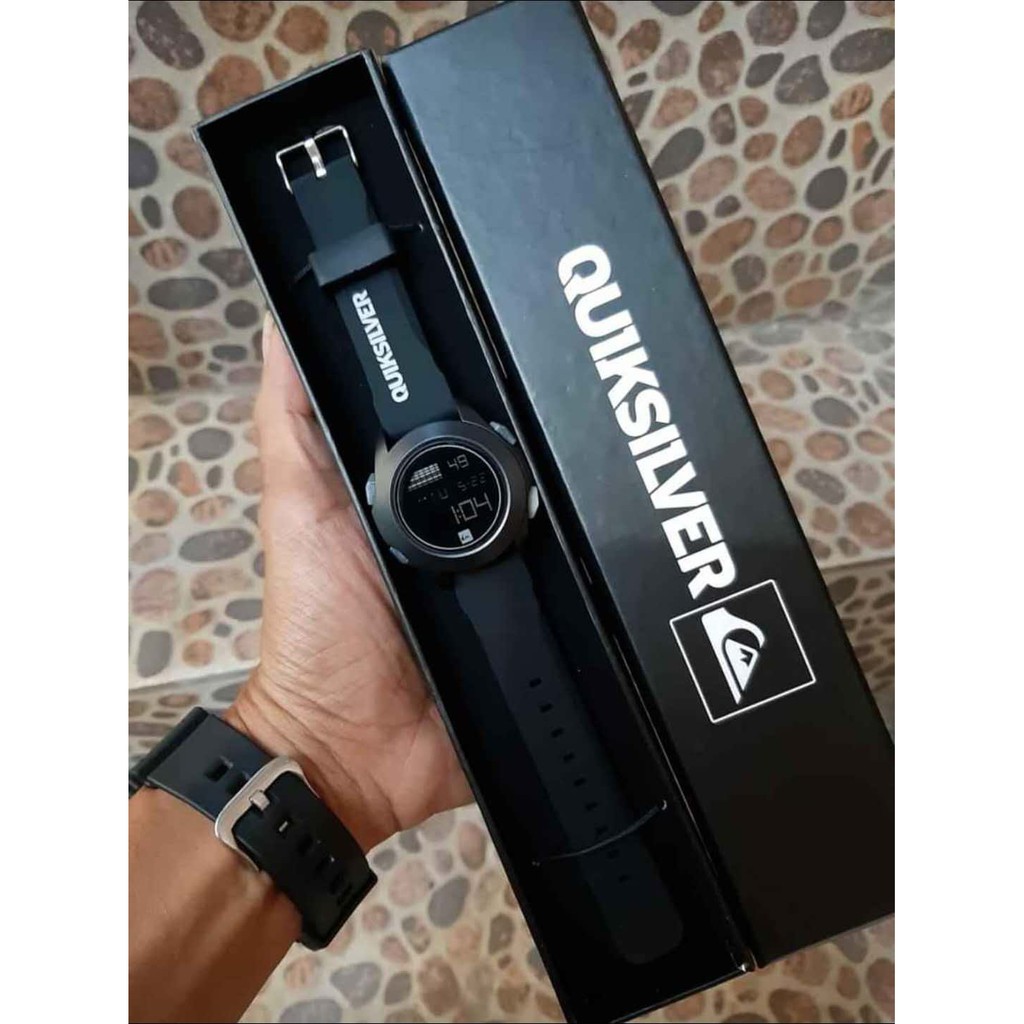 GROSIR JAM TANGAN QUIKSILVER RUBBER 819S digital