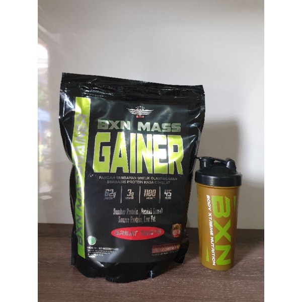 BXN MASS GAINER 6LB EXTREME  MASS GAINER 6LB 2,7KG BPOM DAN HALAL