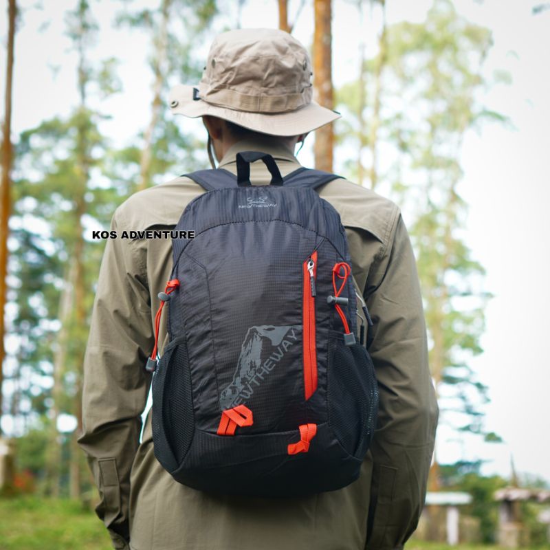 Tas Lipat Ransel 25 liter Import Foldable Backpack Tas Lipat Outdoor / Ransel Lipat 25L