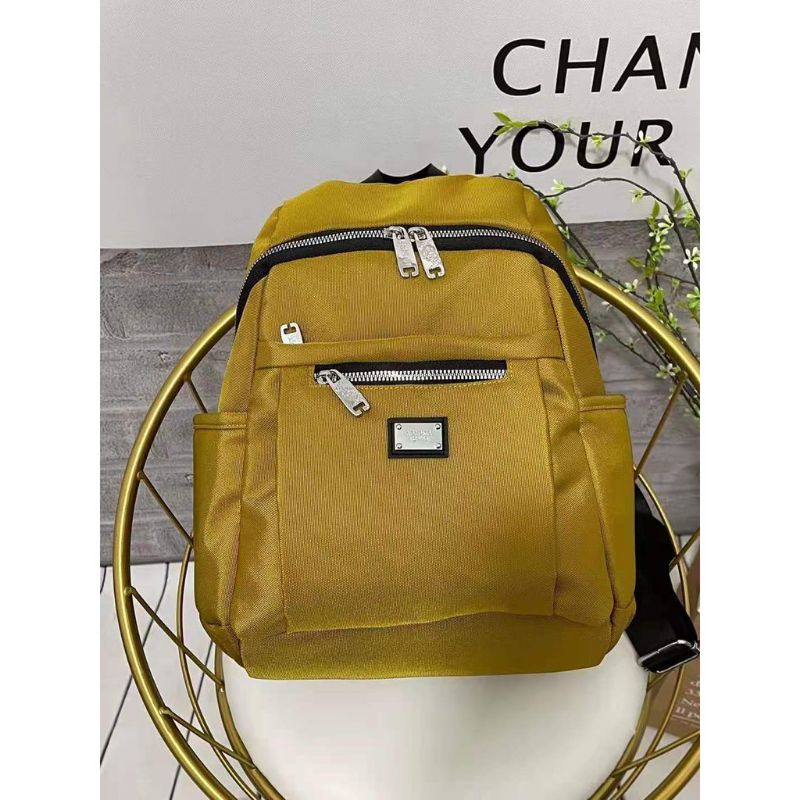 TAS RANSEL WANITA / TAS RANSEL SEDANG WANITA / TAS RANSEL KANVAS IMPORT‼️