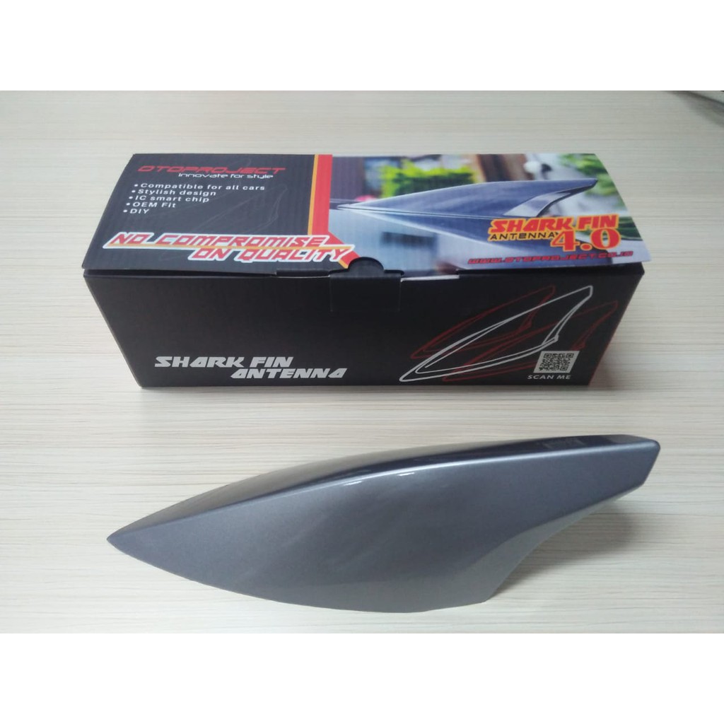 OTOPROJECT Antena Radio Sirip Hiu Shark Fin V2