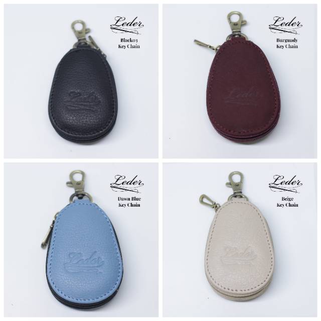 Pocket Keychain by Leder