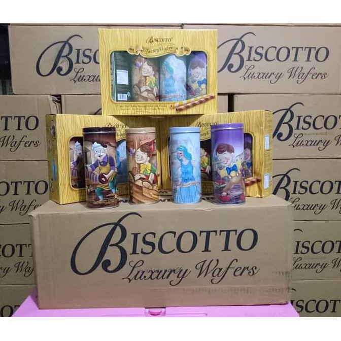 

Grosir / Reseller Astor Biscotto Luxury Wafers, HALAL, BPOM