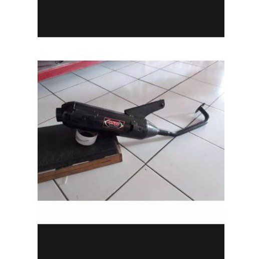 knalpot racing bobokan mio m3 soul gt 125