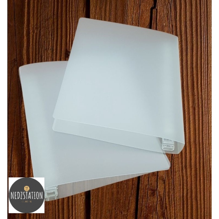 

Cover Binder Mika Ring Plastik B5