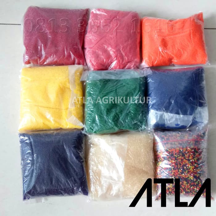 

Kiloan Hidrogel Hydrogel Water Beads Kilo Media Tanami MT001 - Ph1528