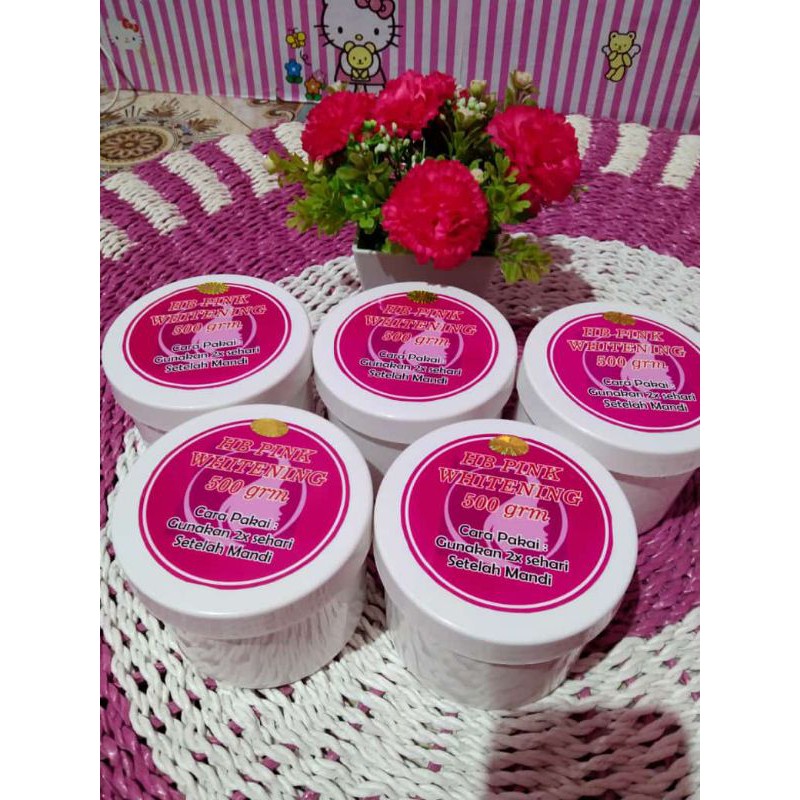 hb pink whitening
