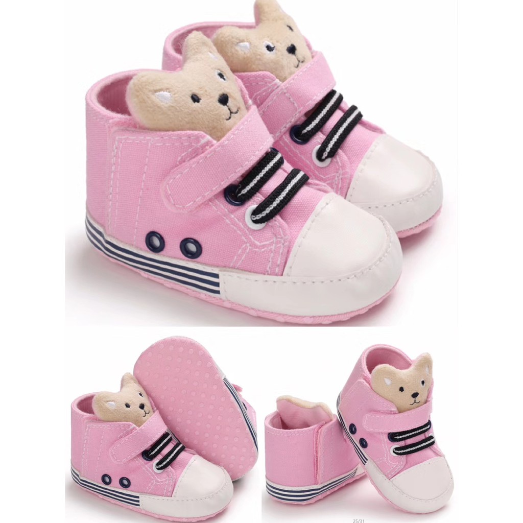 HappyOliver C604 BEAR BOOTS Sepatu Anak Laki Sepatuanak Sepatu Bayi Prewalker Shoes