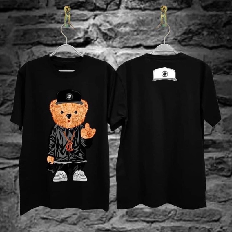 (BISA COD) KAOS TSHIRT BEAR SERIES PREMIUM