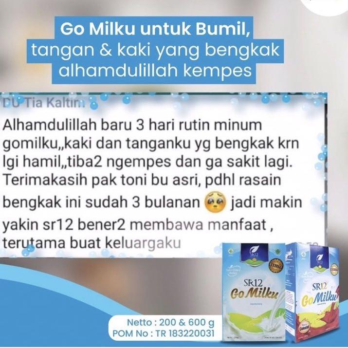 

Terbaru - GO MILKU SR12 600 gr SUSU KAMBING ETAWA HALAL BPOM MENINGKATKAN KESEHATAN IMUN TUBUH MELANCARKAN ASI ASLI