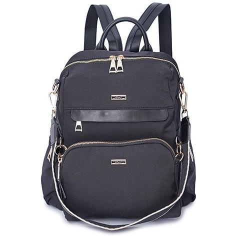 Tas Ransel Wanita En-ji Lisa Backpack - Black