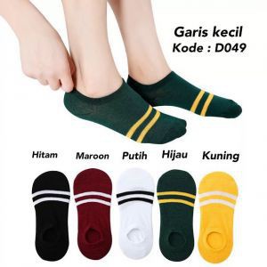 PA Kaos Kaki Ankle Dari Jakarta BISA COD Kaos Kaki Cute Kaus Kaki Motif Warna Polos BG SS103