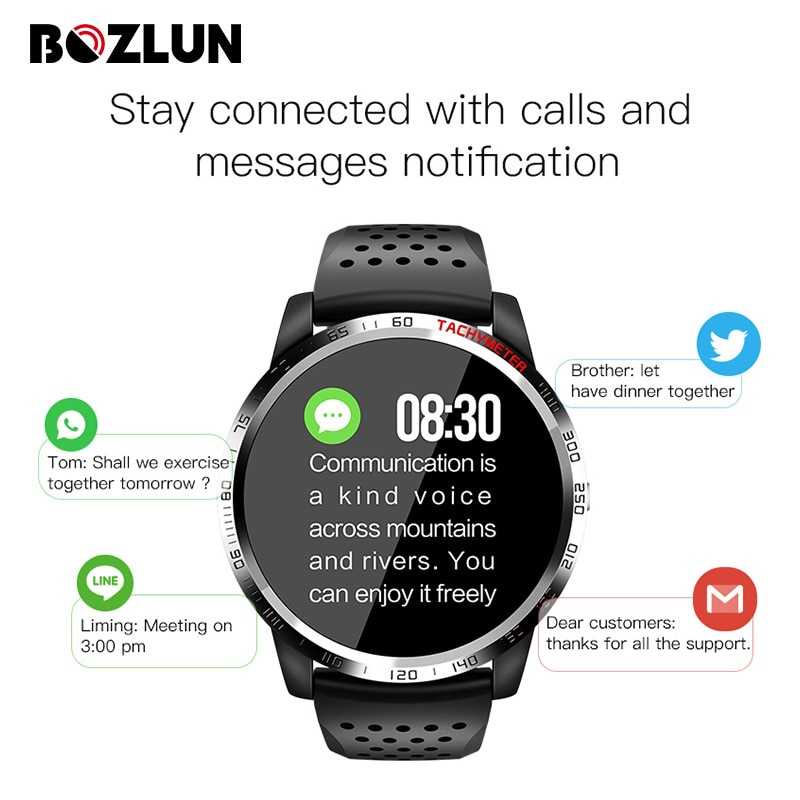 IDN - SKMEI Bozlun Smartwatch Jam Tangan Heart Rate Calorie - W3