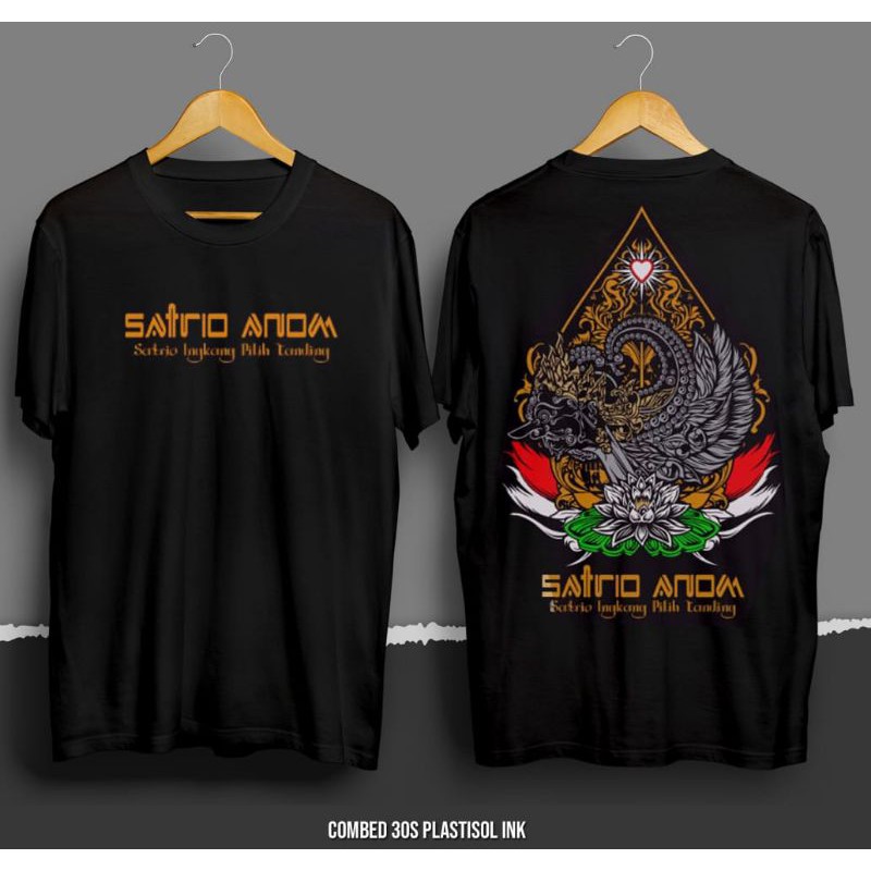 KAOS SATRIO ANOM KAOS DISTRO PSHT KAOS TERATE KAOS PSHT TERKEREN