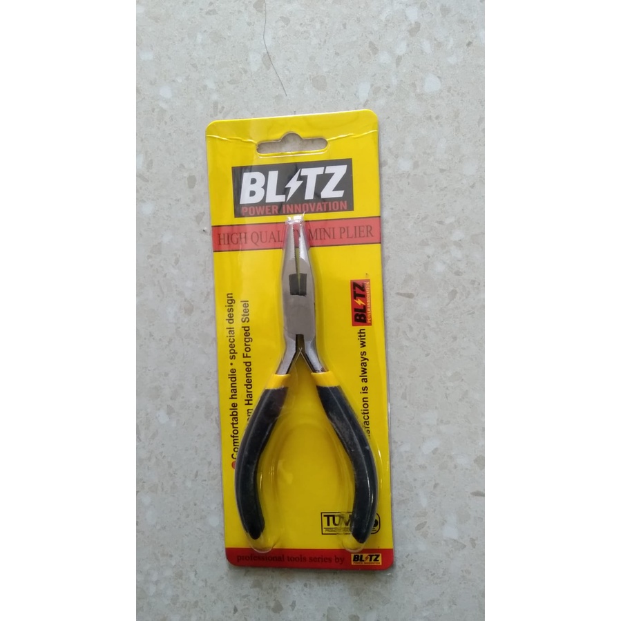 Tang Lancip BLITZ 4.5" HIGH QUALITY