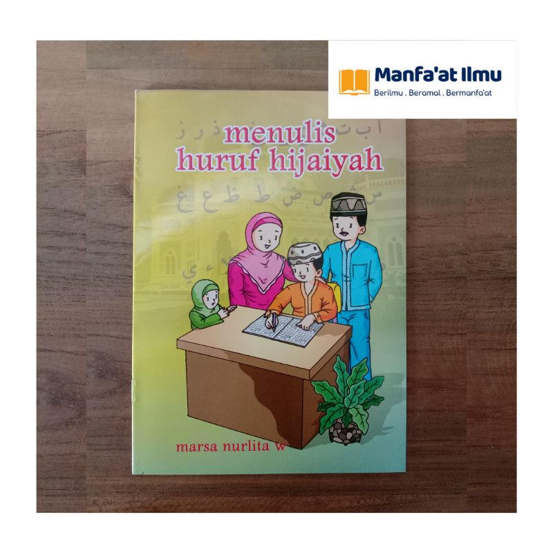 

Buku Latihan Anak Menulis Huruf Hijaiyah