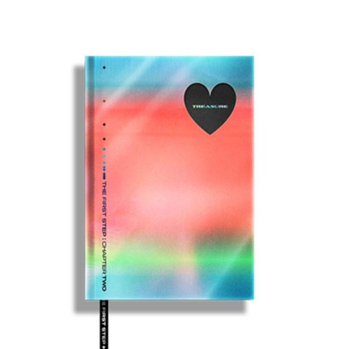 (PRE ORDER) TREASURE - 2nd SINGLE ALBUM [THE FIRST STEP : CHAPTER TWO] (BLACK ver.)