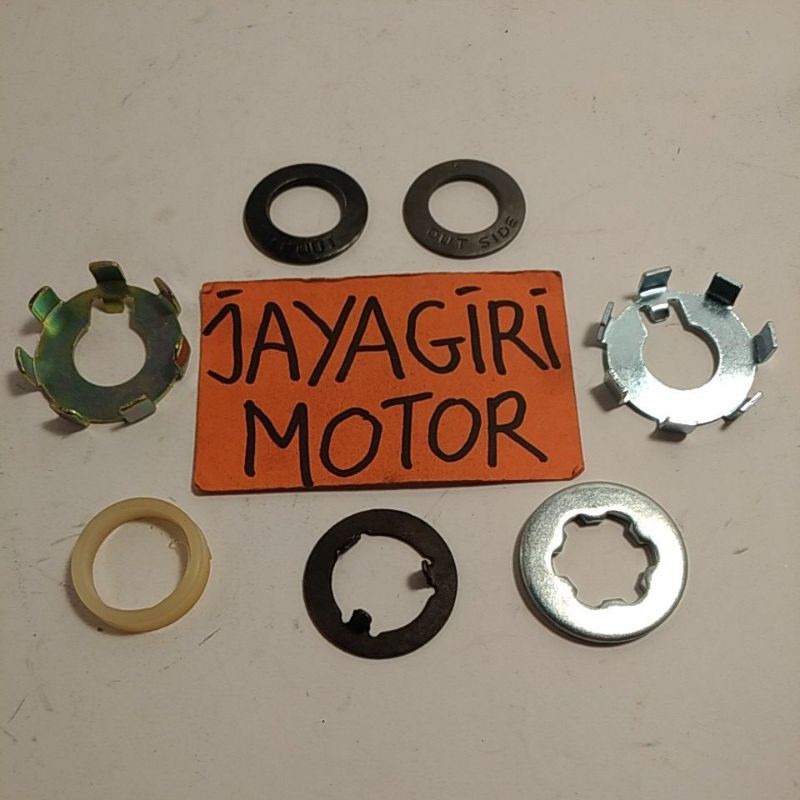 Ring Outside Grand Mur Rumah Kopling Ranggem Plastik Ganjal Sideout Kaki Supra Prima Star Legenda Si