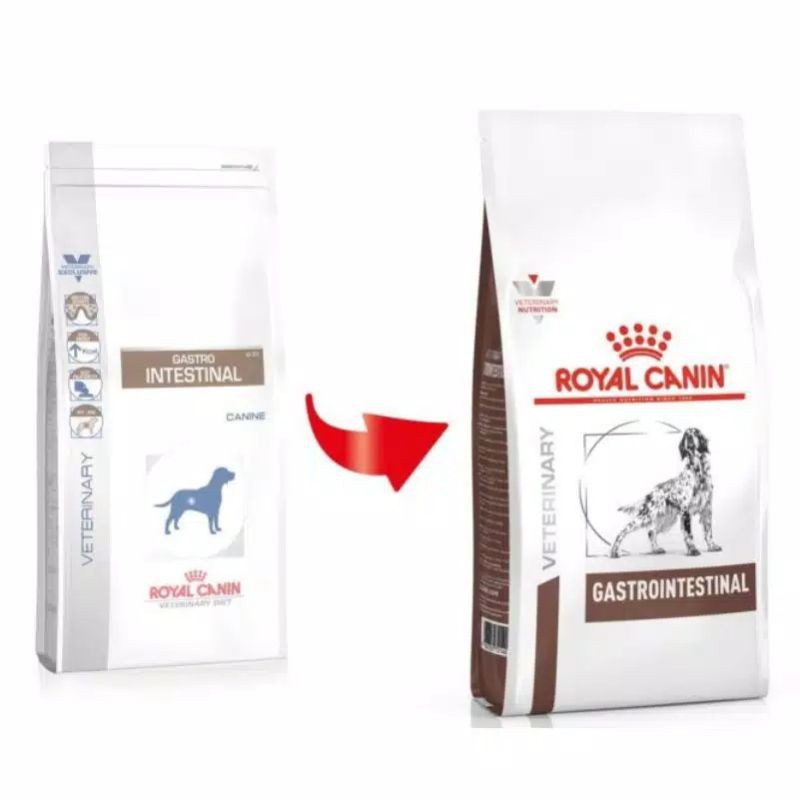 Royal Canin Vet Gastrointestinal Dog 2kg Freshpack / Makanan Anjing / Dog Food