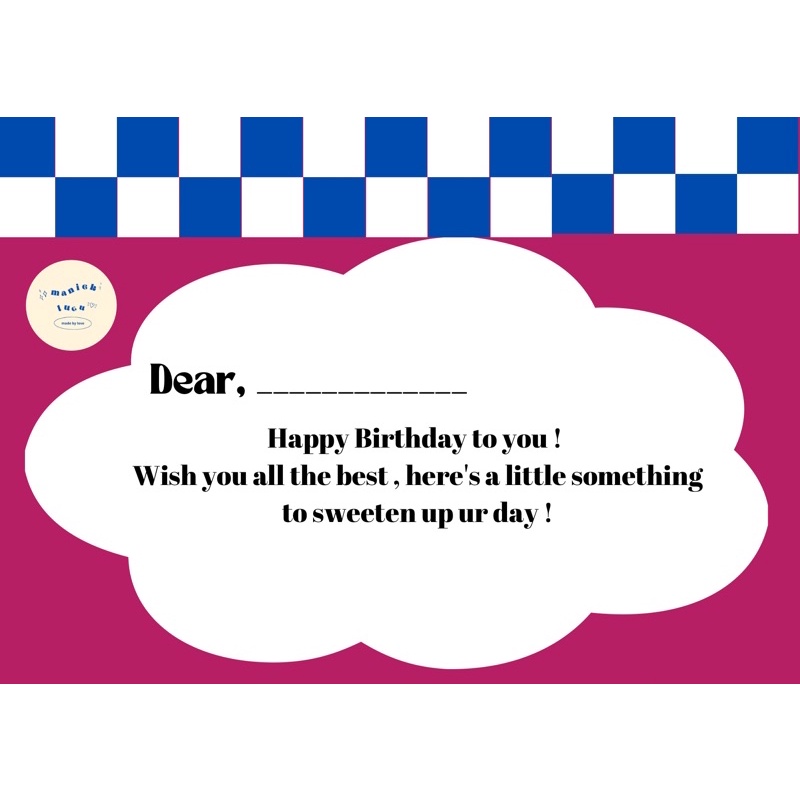 Birthday Card