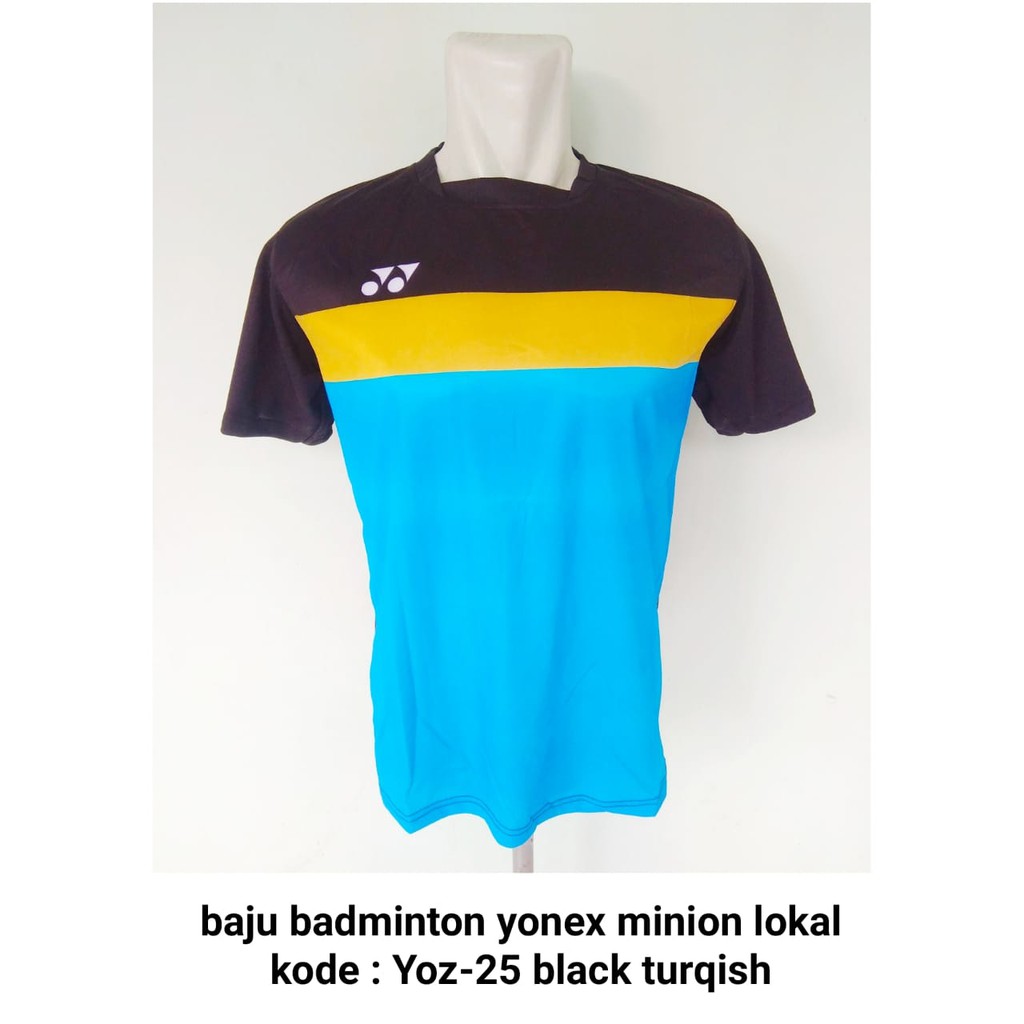 Baju Badminton Bulutangkis Lokal Yonex Kevin Gedeon 2019