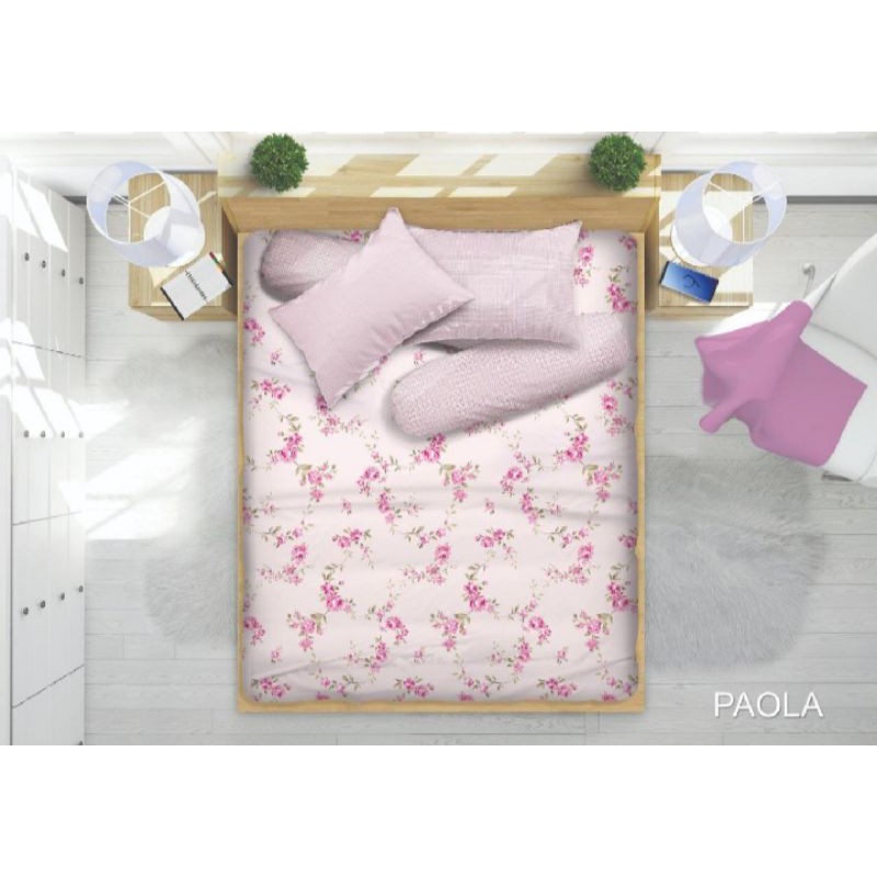 Sprei All New My Love 180x200 T.30 King Paola