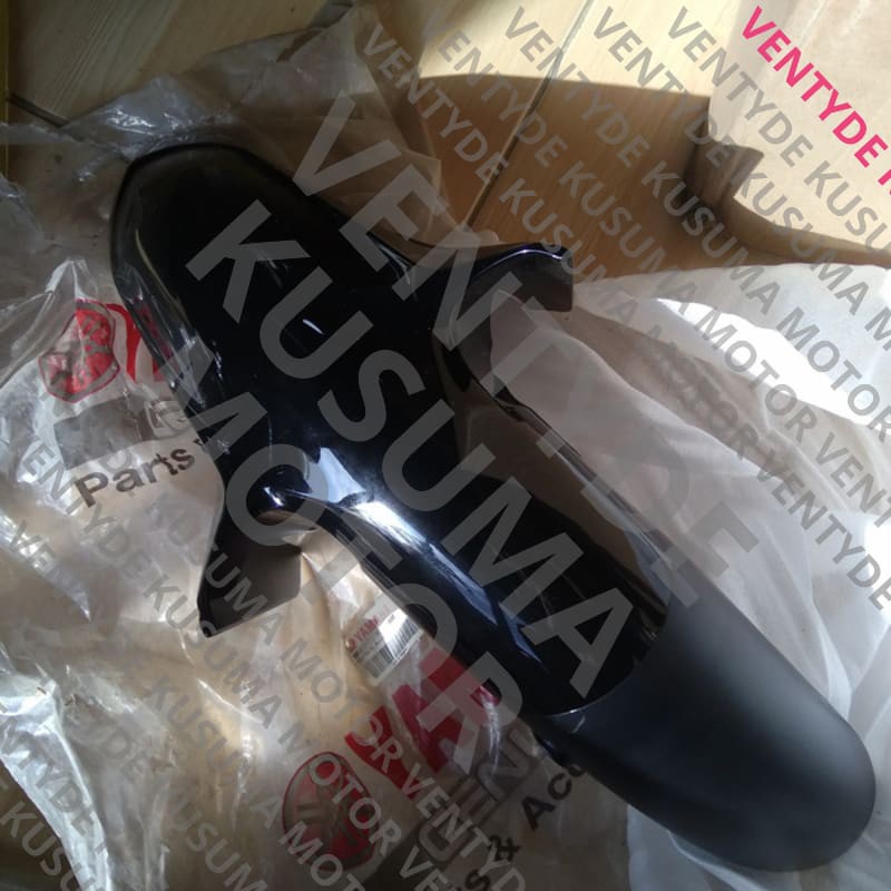 (100% Good Quality ) sayap depan jupiter MX hitam. 1S7-F1511-00-33 Elegan