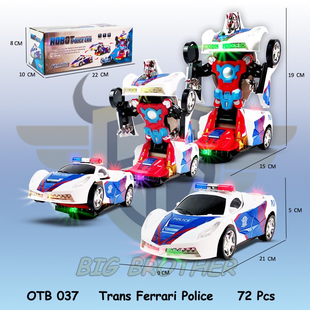 PROMO OTB024P OTB037 OTB221 Mainan Anak Mobil Mobilan Robot Transformer