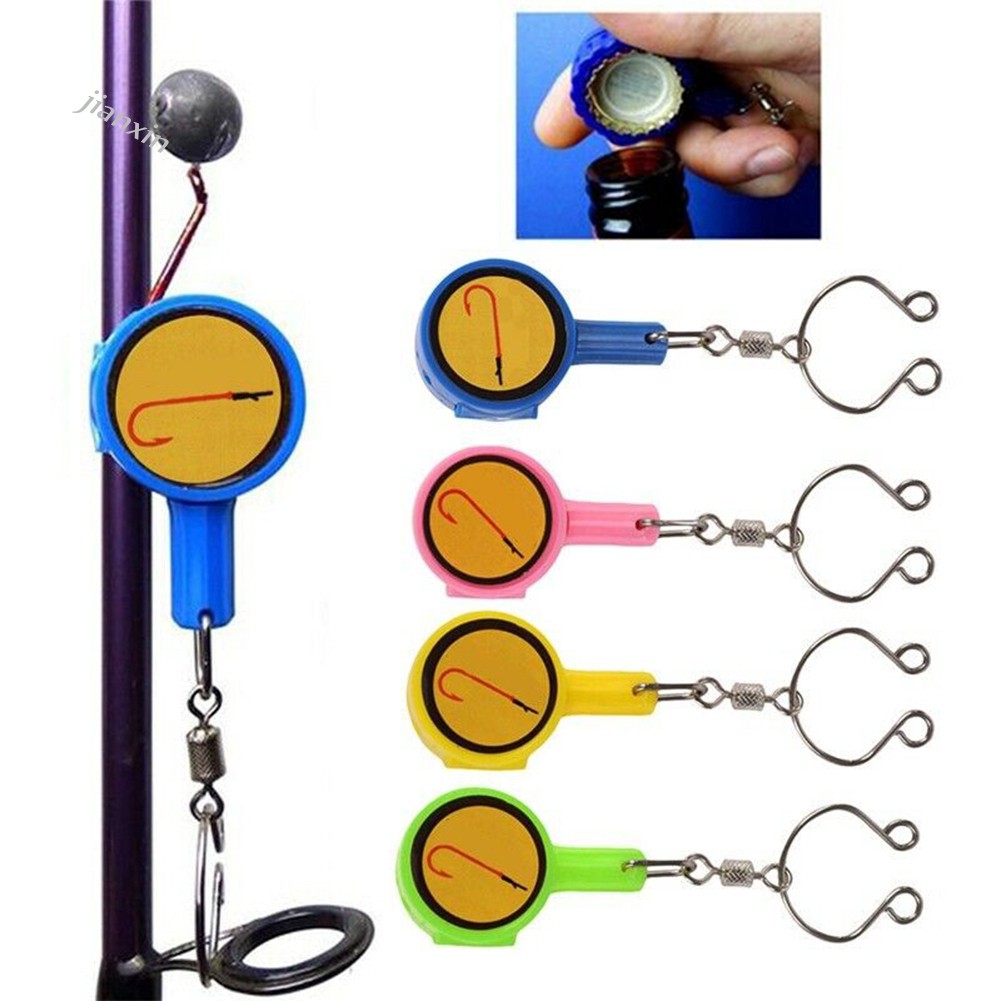 [Jianxin] Multifunctional Knot Tool Fishing Tackle Fast Hook Tying Safety Fish Accessories