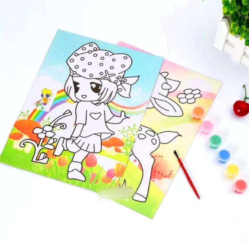 

kiddy.edustore - MAINAN EDUKASI DIY LUKISAN CAT AIR 2 LEMBAR