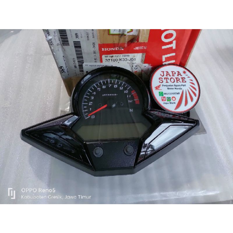 37100K33J01 Spidometer CBR250R K33 speedometer CBR250R K33 spedometer CBR250R K33 meter assy CBR250R
