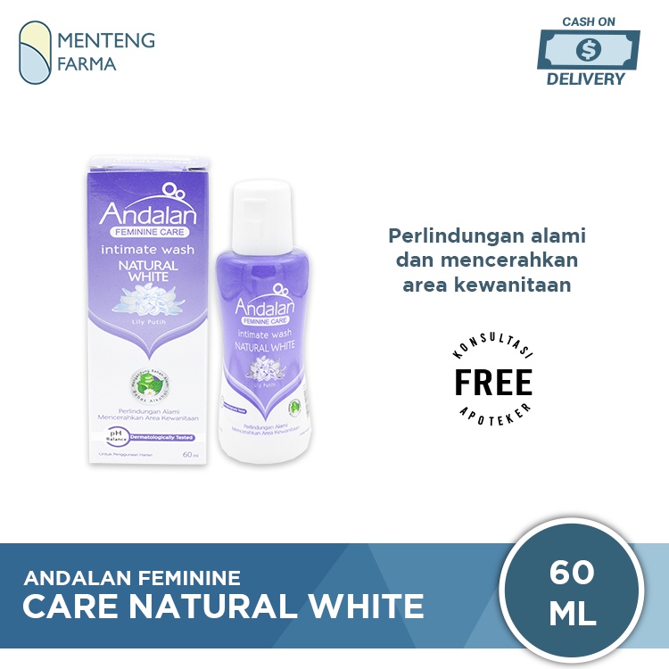 Andalan Feminine Care Natural White Intimate Wash