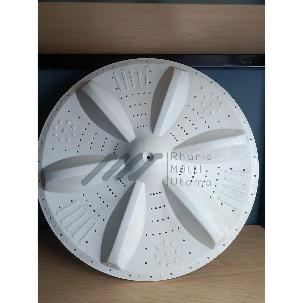 PULSATOR MESIN CUCI AQUA SANYO ORIGINAL DIAMETER 38 MESIN CUCI MANUAL