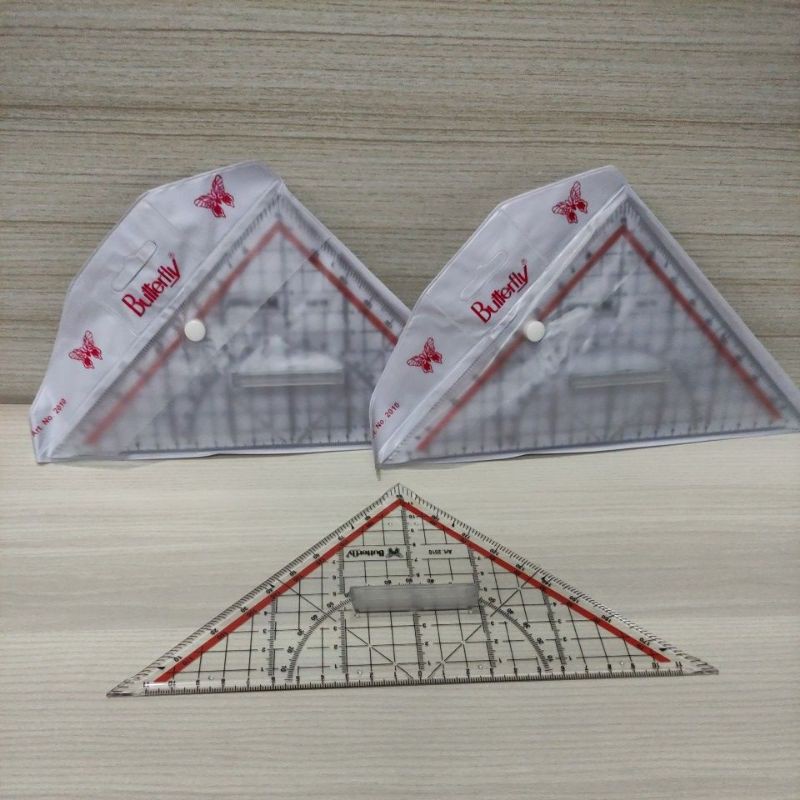 

Penggaris segitiga butterfly 2010