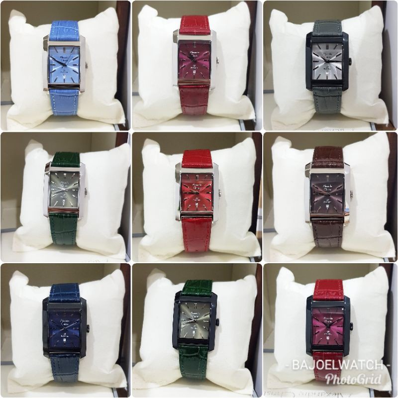 Jam Tangan Pria Wanita AC 1022 Strap Kulit || AC1022 Unisex || AC 1022 MD