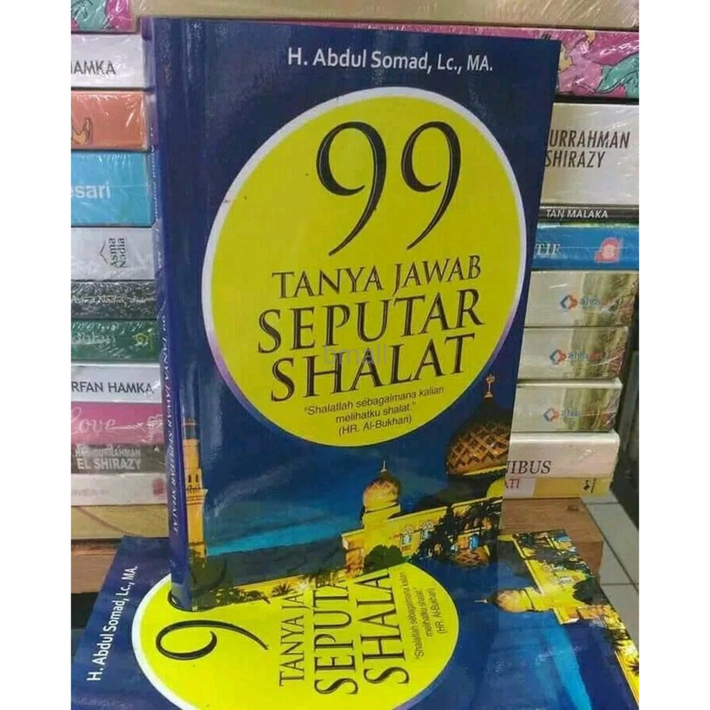 buku Abdul somad 99 tanya jawab seputar shalat