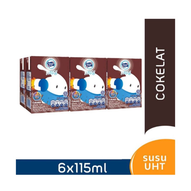 

Frisian Flag Milky