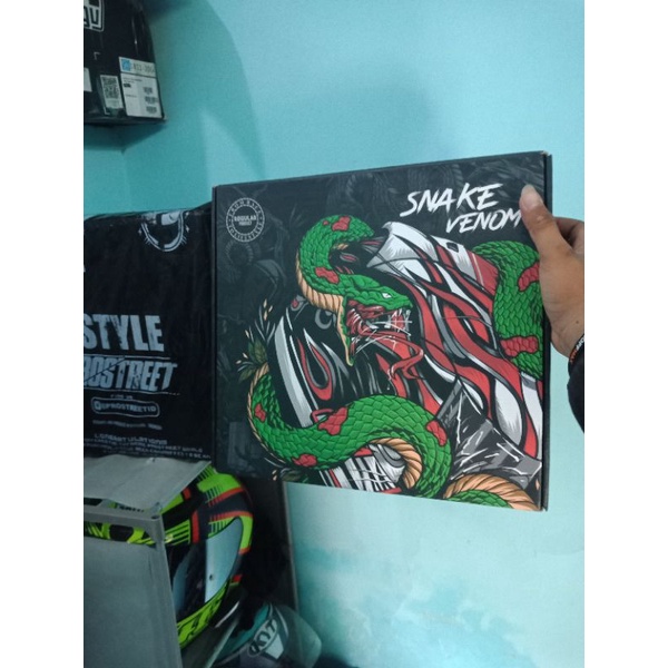 prostreet snake venomous v2