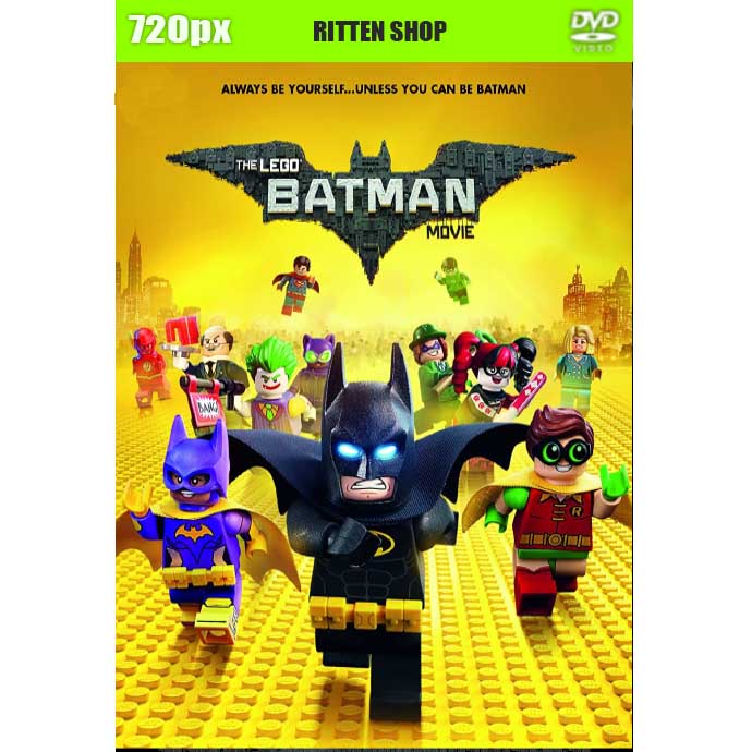 kaset film Action: THE LEGO BATMAN MOVIE (2017)