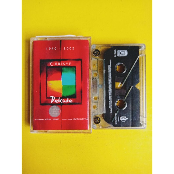 Kaset CHRISYE Dekade