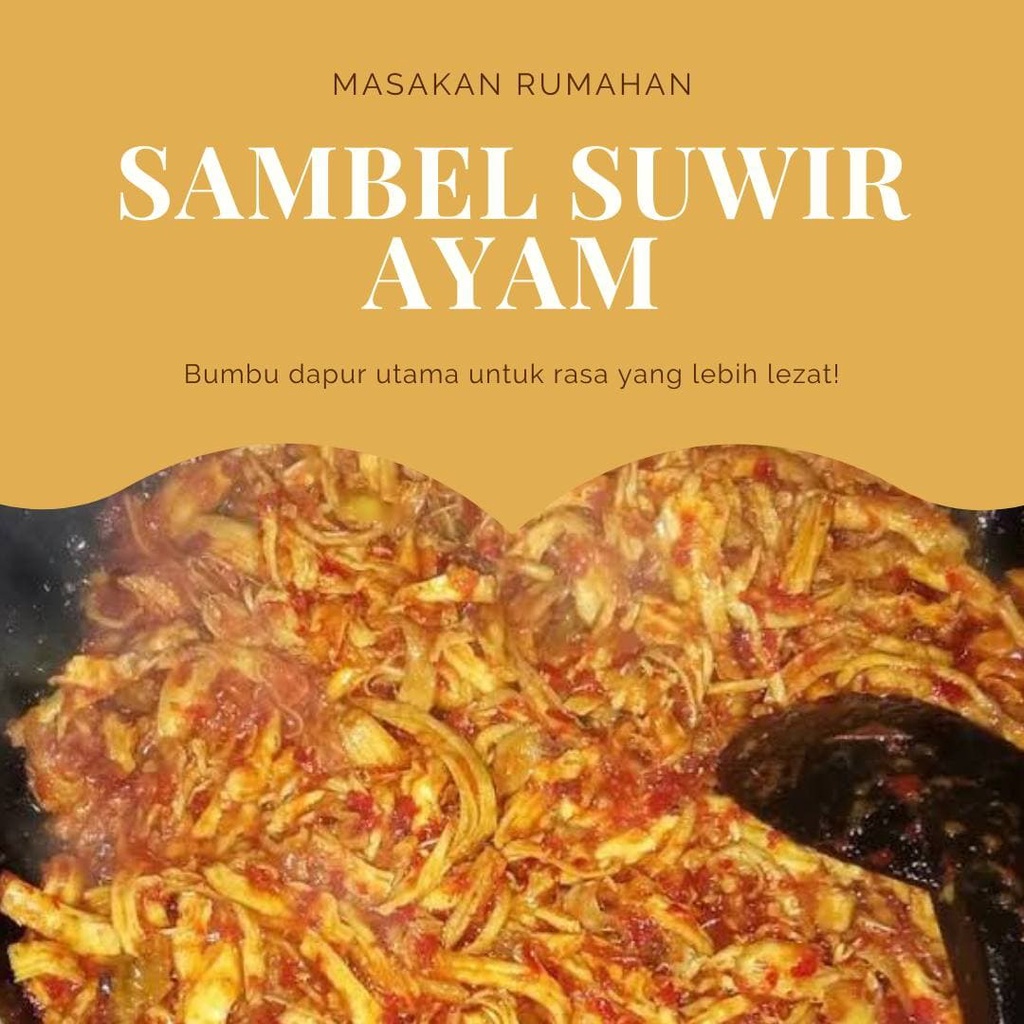 

SAMBEL SUWIR AYAM DADAKAN