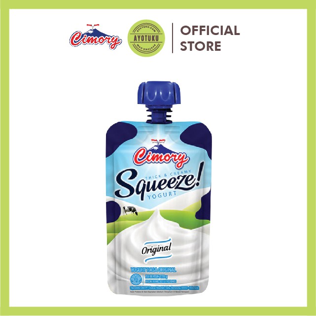 

Cimory Squeeze Yogurt Original 120 ml