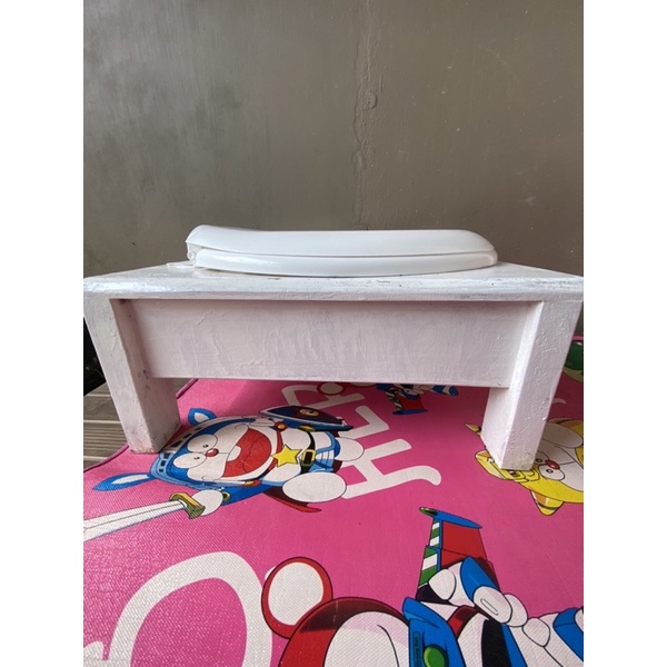 Closet Duduk Portable Ibu Hamil