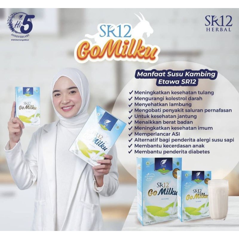 

Susu Kambing Etawa SR12 / GOMILKU SR12