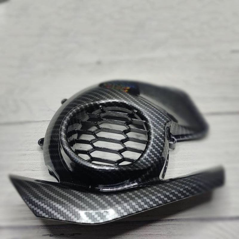 Tutup kipas carbon mio m3 x-ride 125 Fino 125 mio s